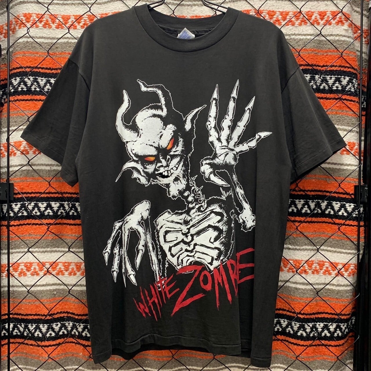 AK24□当時物90sビンテージ【WHITE ZOMBIE ホワイトゾンビ AK24□当時物90sビンテージ【WHITE ZOMBIE ホワイトゾンビ