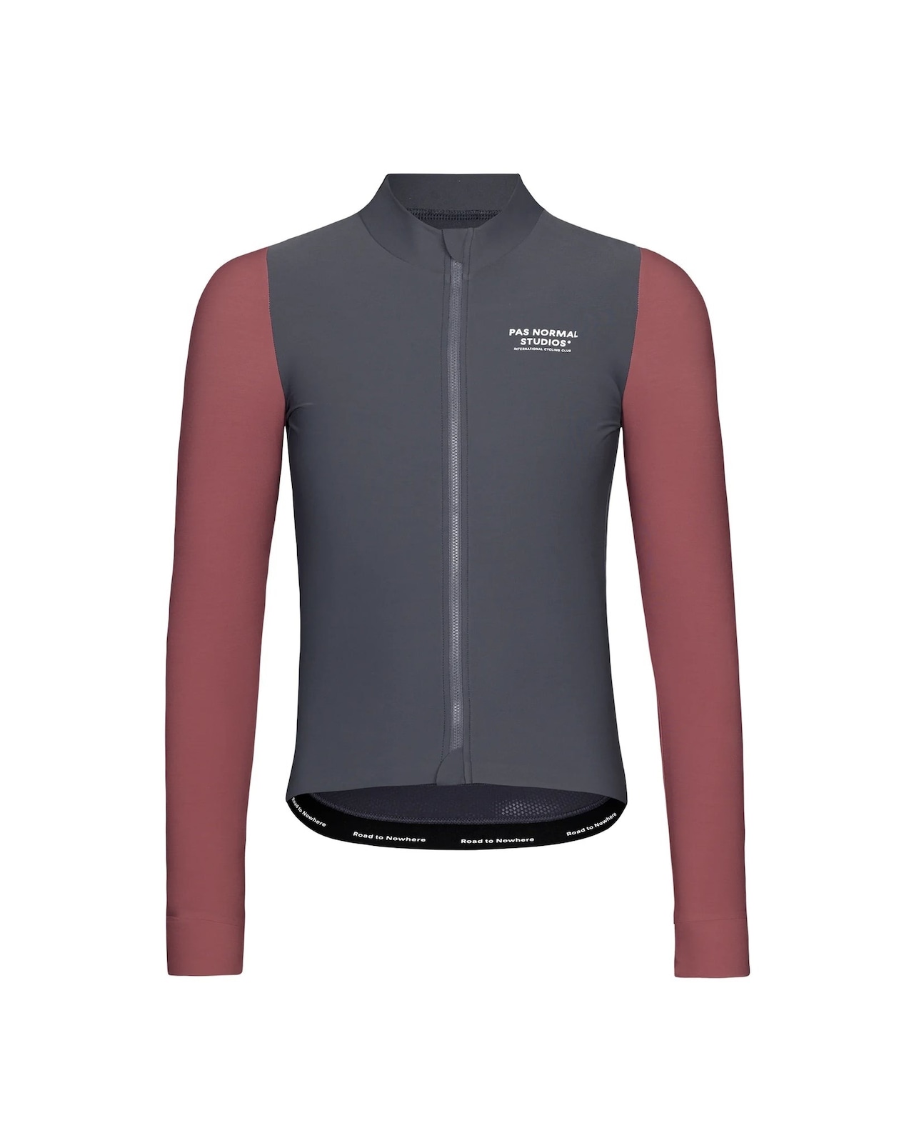 Mechanism Thermal Long Sleeve Jersey Dark Navy/Dusty Mauve M