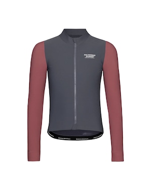 Mechanism Thermal Long Sleeve Jersey Dark Navy/Dusty Mauve M