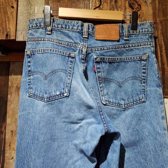 1990s Levi's 516 Slim Straight Made in CANADA 実寸 W32 L31.5