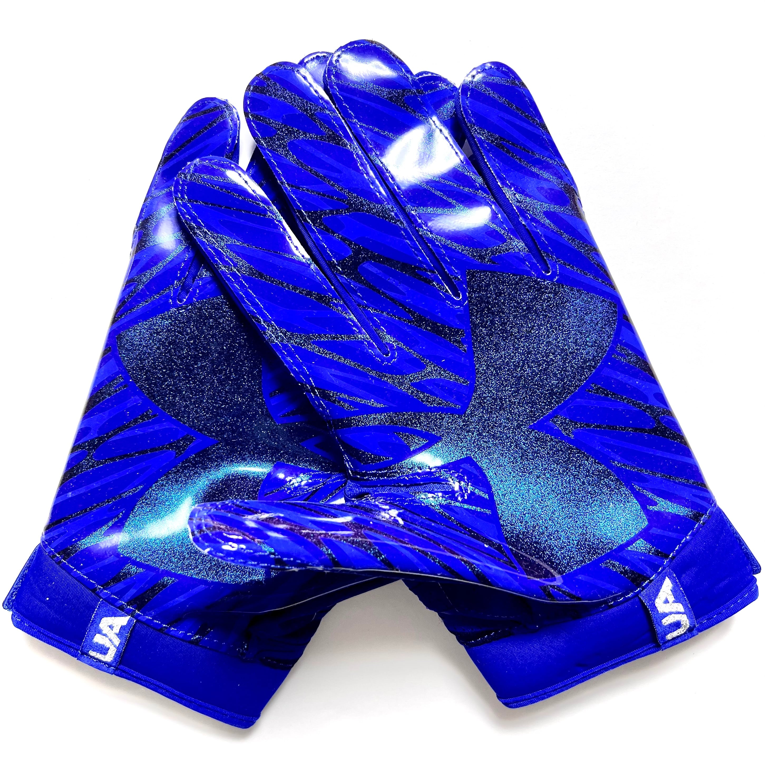 UA SPOTLIGHT 2020 アメフト グローブ ブルー XLサイズ【新品 XL】UA SPOTLIGHT 2020 アメフト グローブ ブルー | END ZONE/エンド