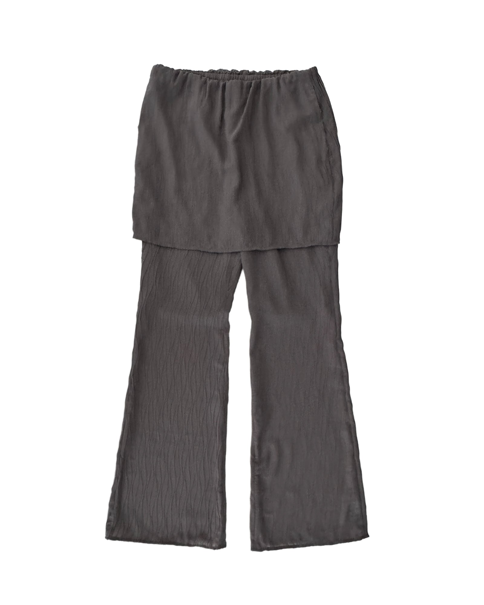 【 BELPER 】27SS PRE ODER “PLEATED PANTS"(デポジット30%表記)