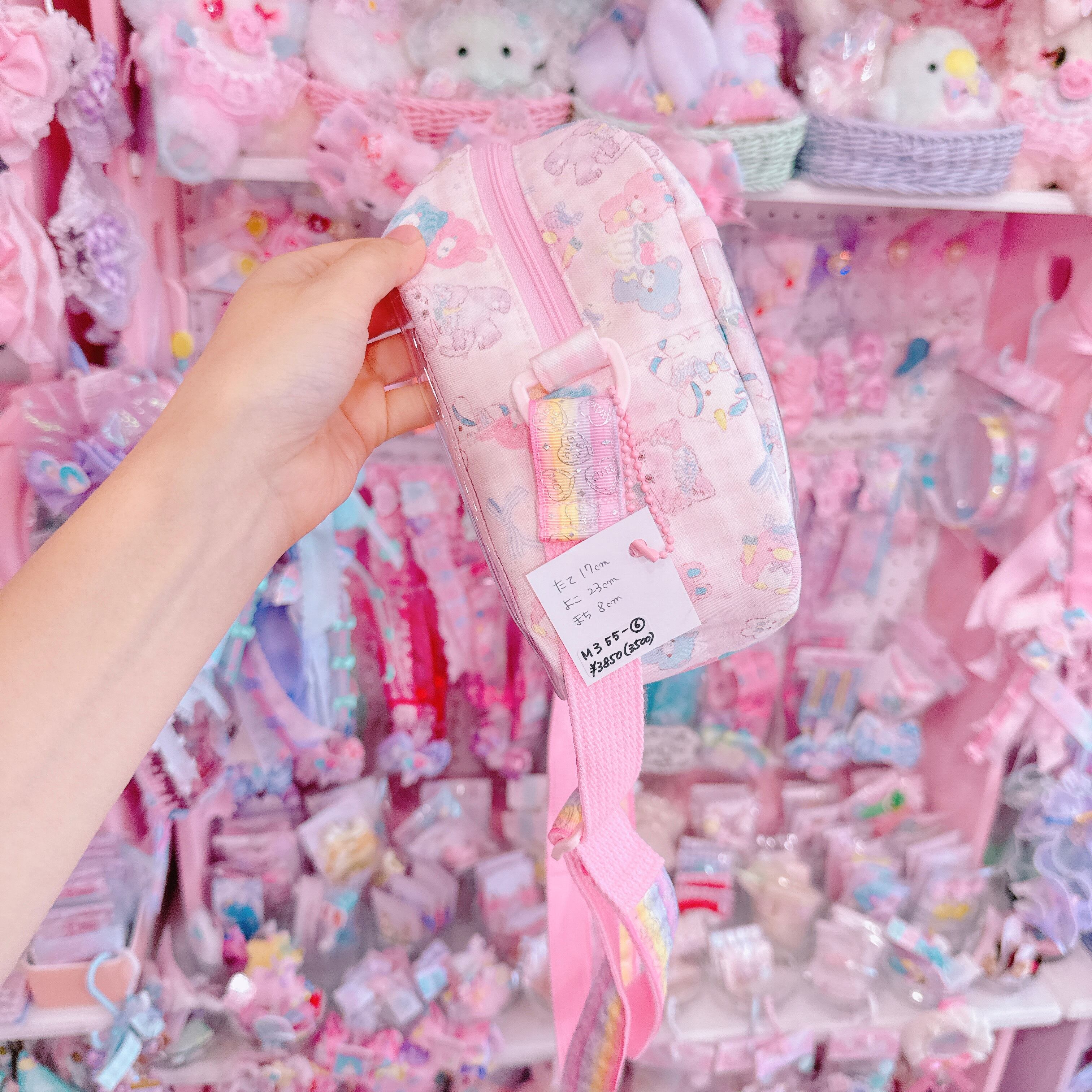 【M3】55-6子供用ショルダーぬいぐるみバッグ