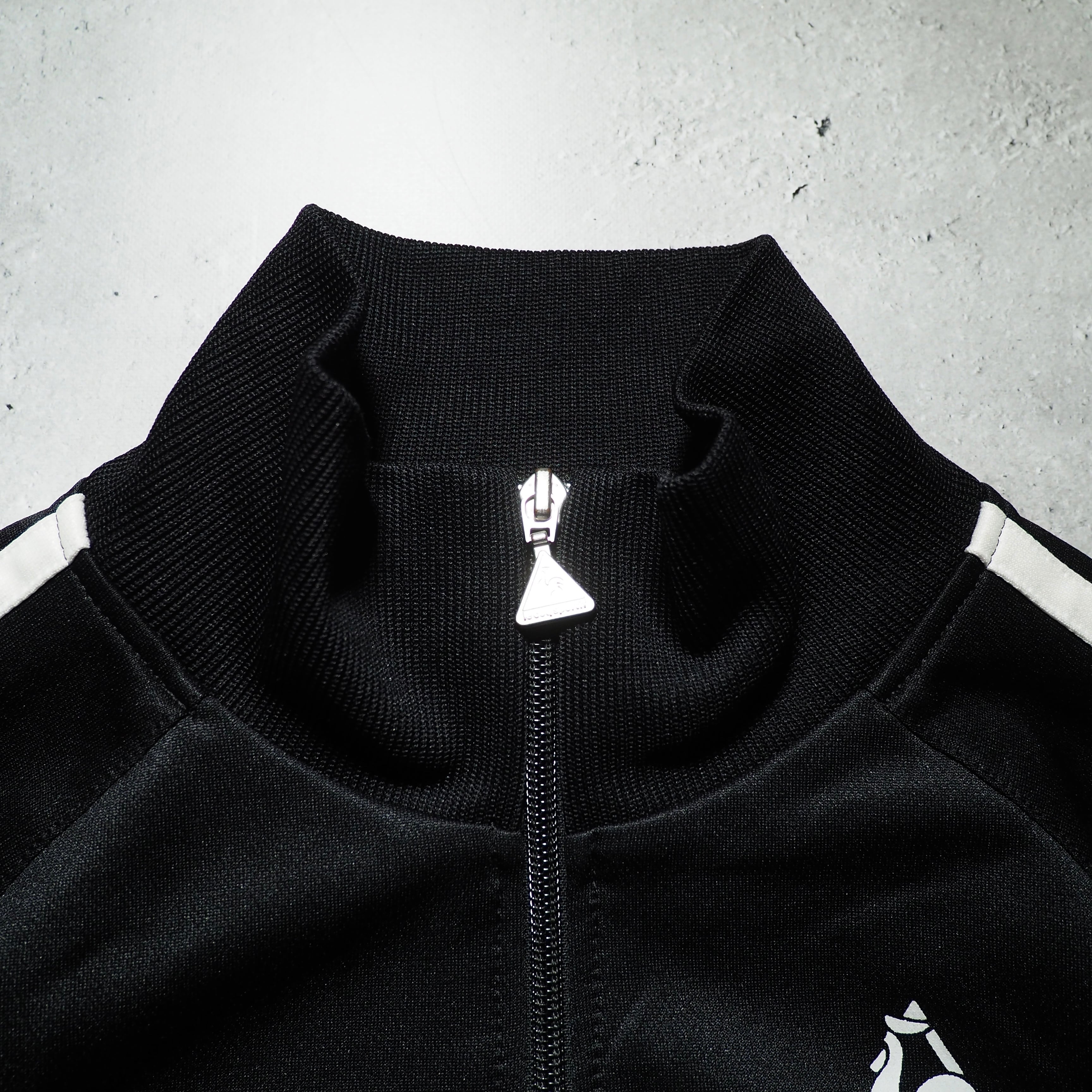 2000s " Le Coq Sportif " y2k taste Black track jacket