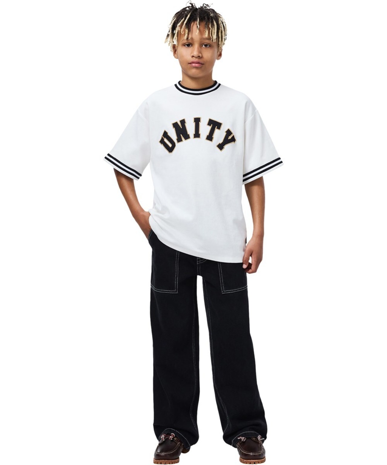 ＜MOLO＞UNITY レタリング ショートスリーブ カットソー Renley(bigger) - 5