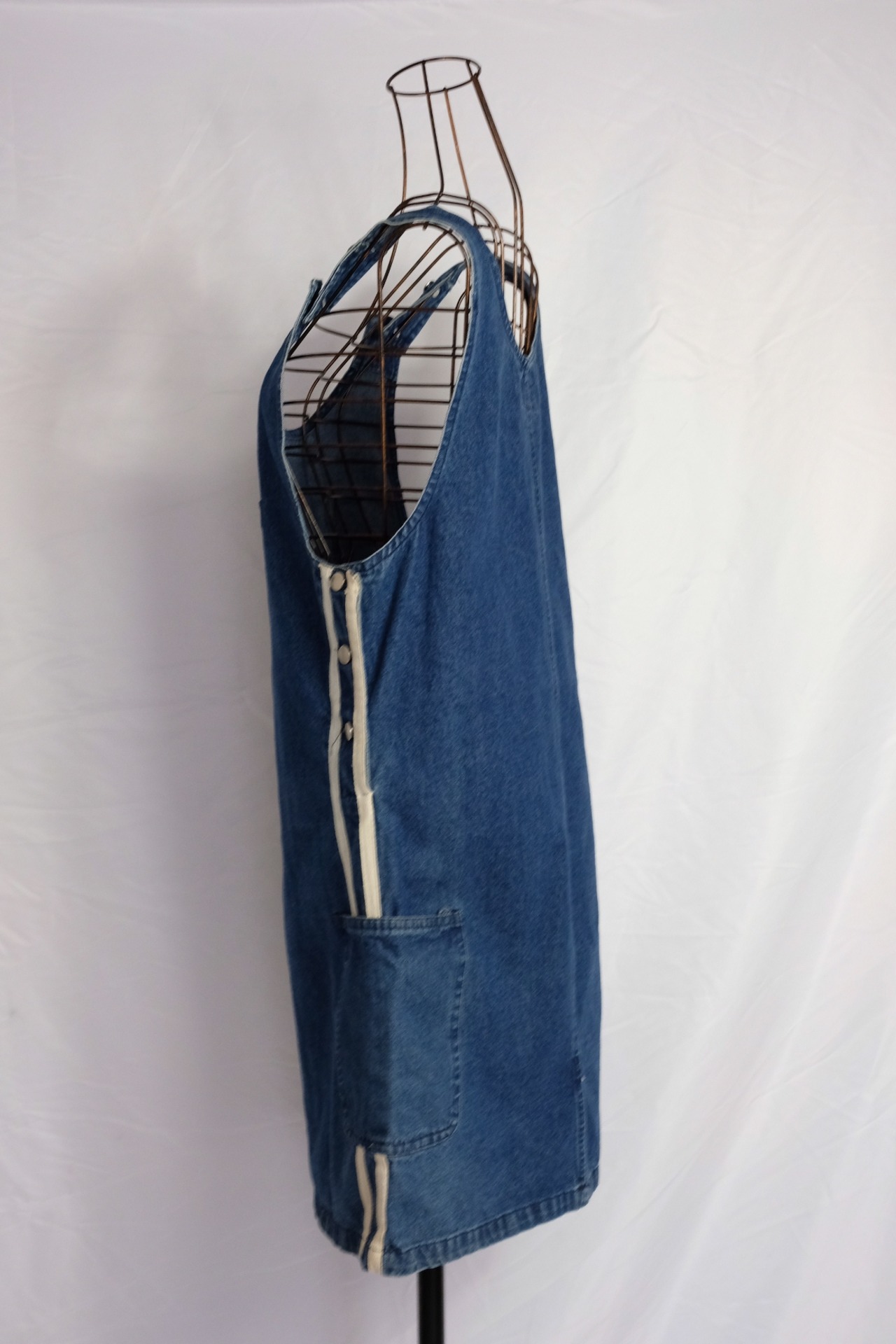 Denims jumper skirt