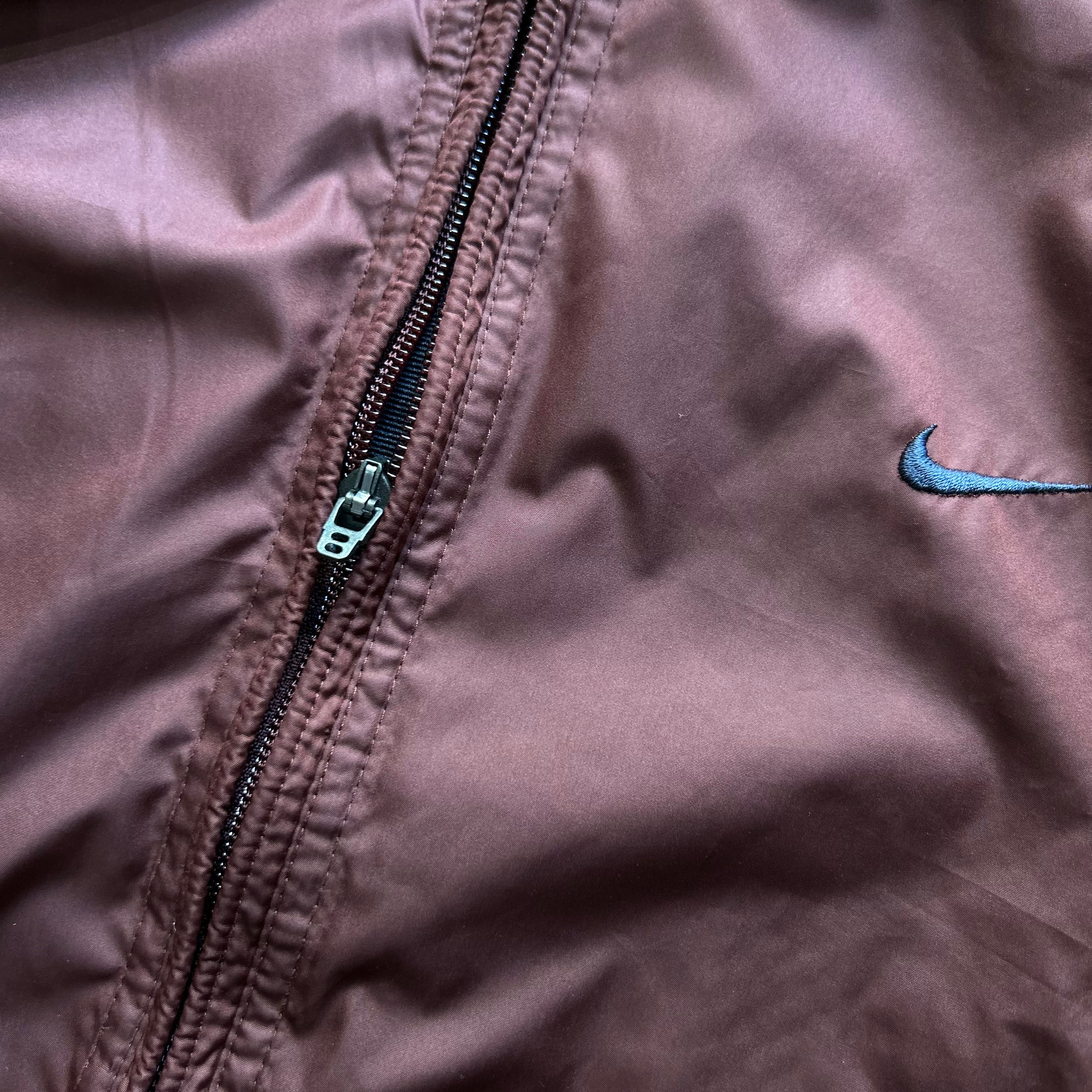 00s NIKE nylon double zip jacket【仙台店】 | PAY ID