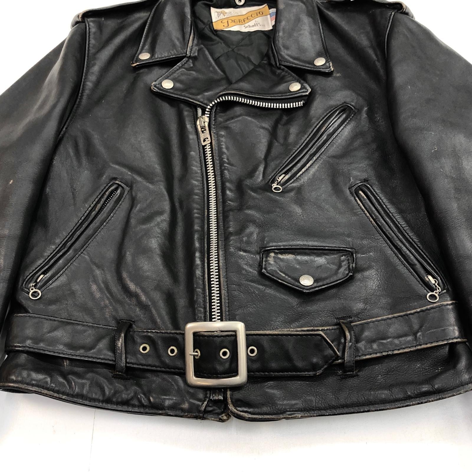 SCHOTT ショット 80- 90年代 USA製 618 PERFECTO バイカータグ後期