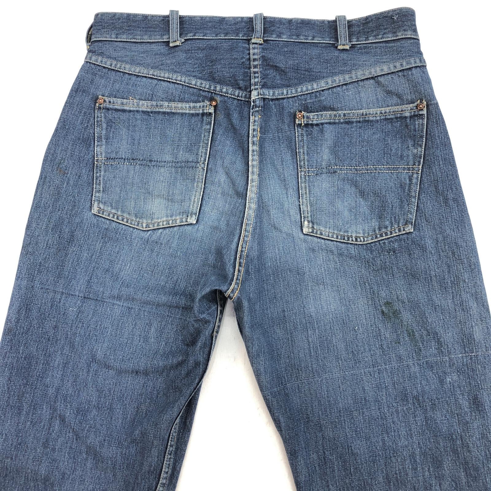 FOREMOST フォーモスト フォアモスト 40年代 デニムパンツ WW2 大戦