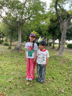Original チェックpants