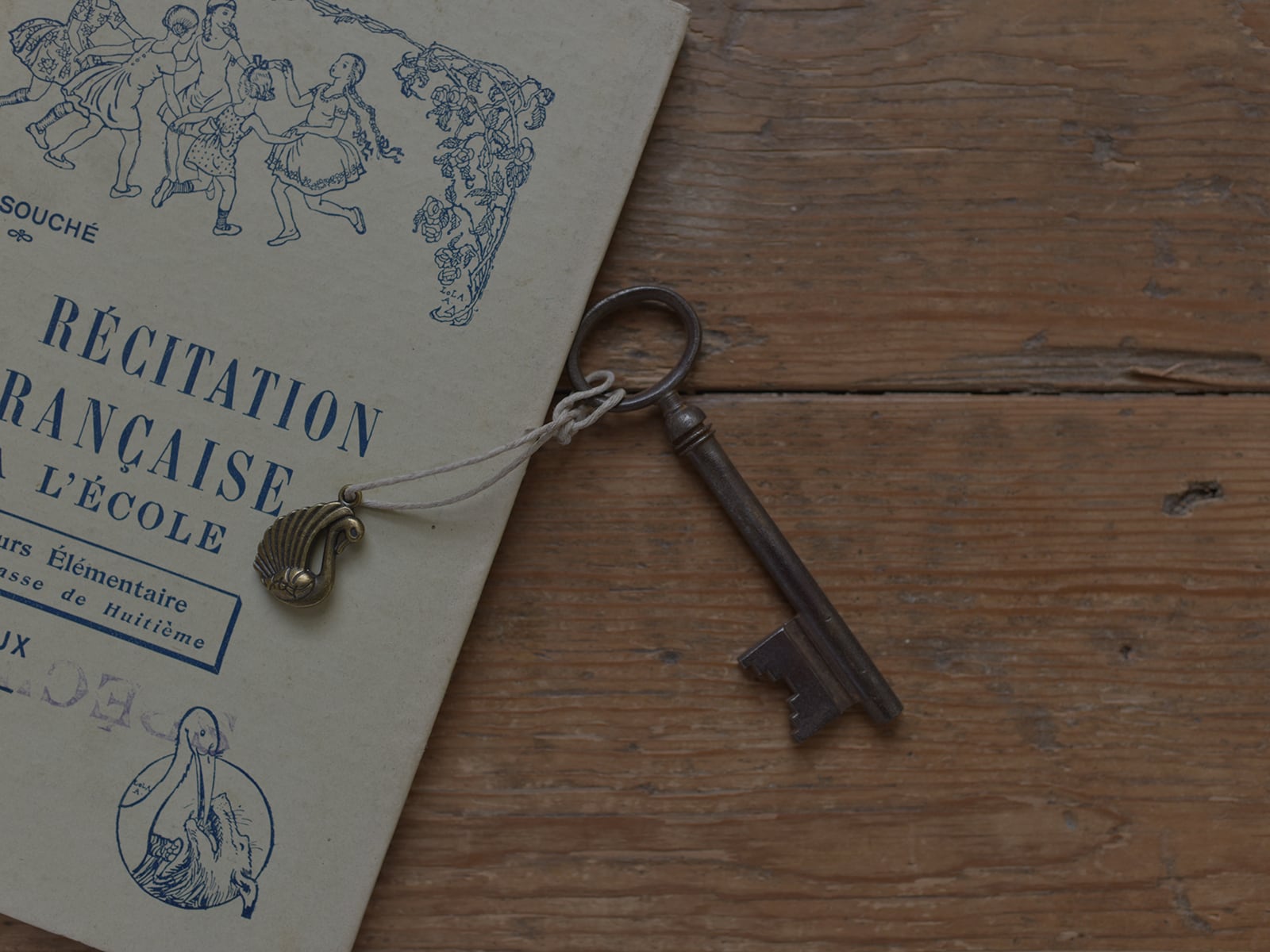 フランスの古い鍵(C)フレンチアンティーク