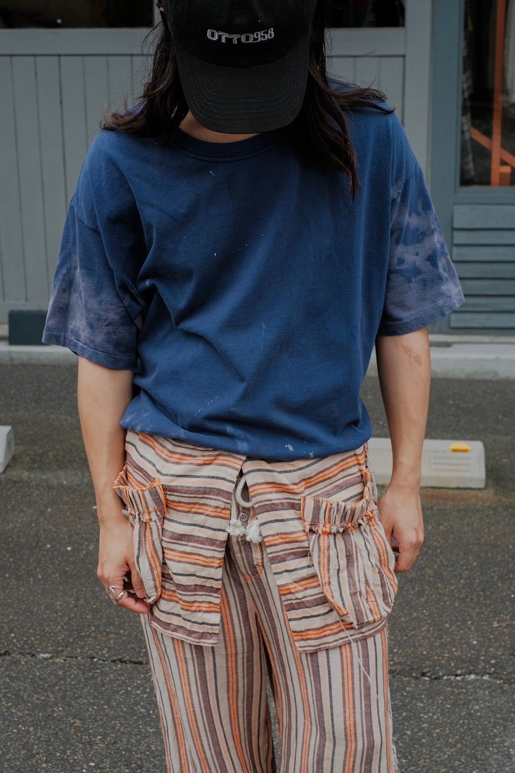 1990s destroyed t-shirt
