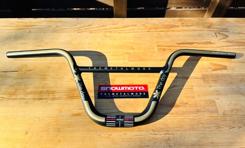 New The day 9インチアルミバー  Φ31.8/ 780mm