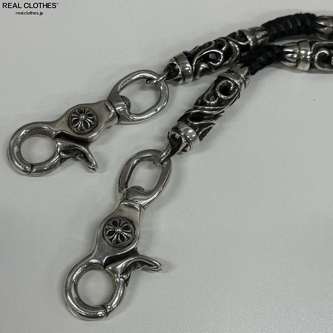 CHROMEHEARTS/クロムハーツ OTC ローラー ウォレットチェーン 2 