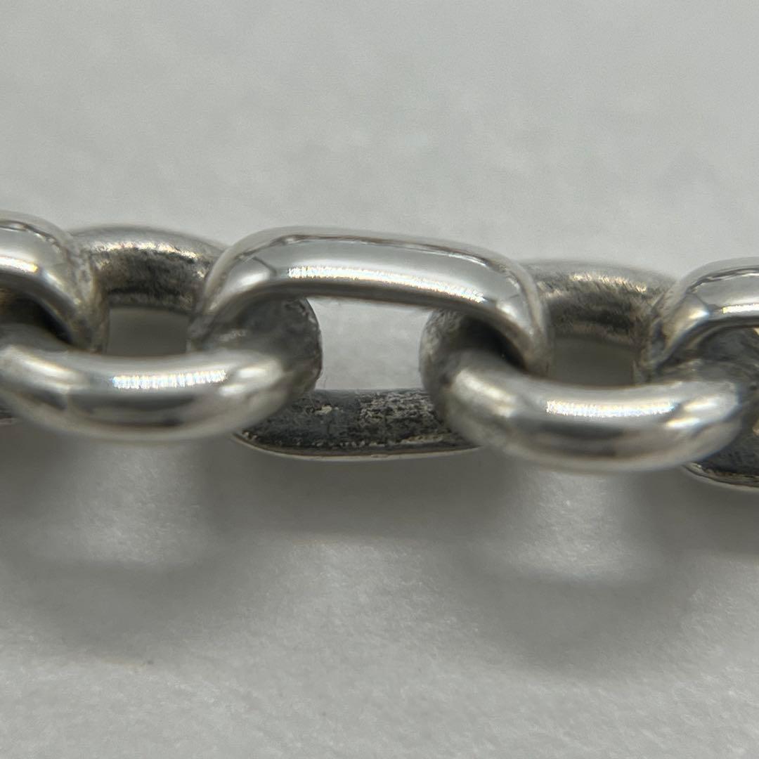 ティファニー TIFFANY ドーナツオーバルリンクチェーンネックレスSV925
