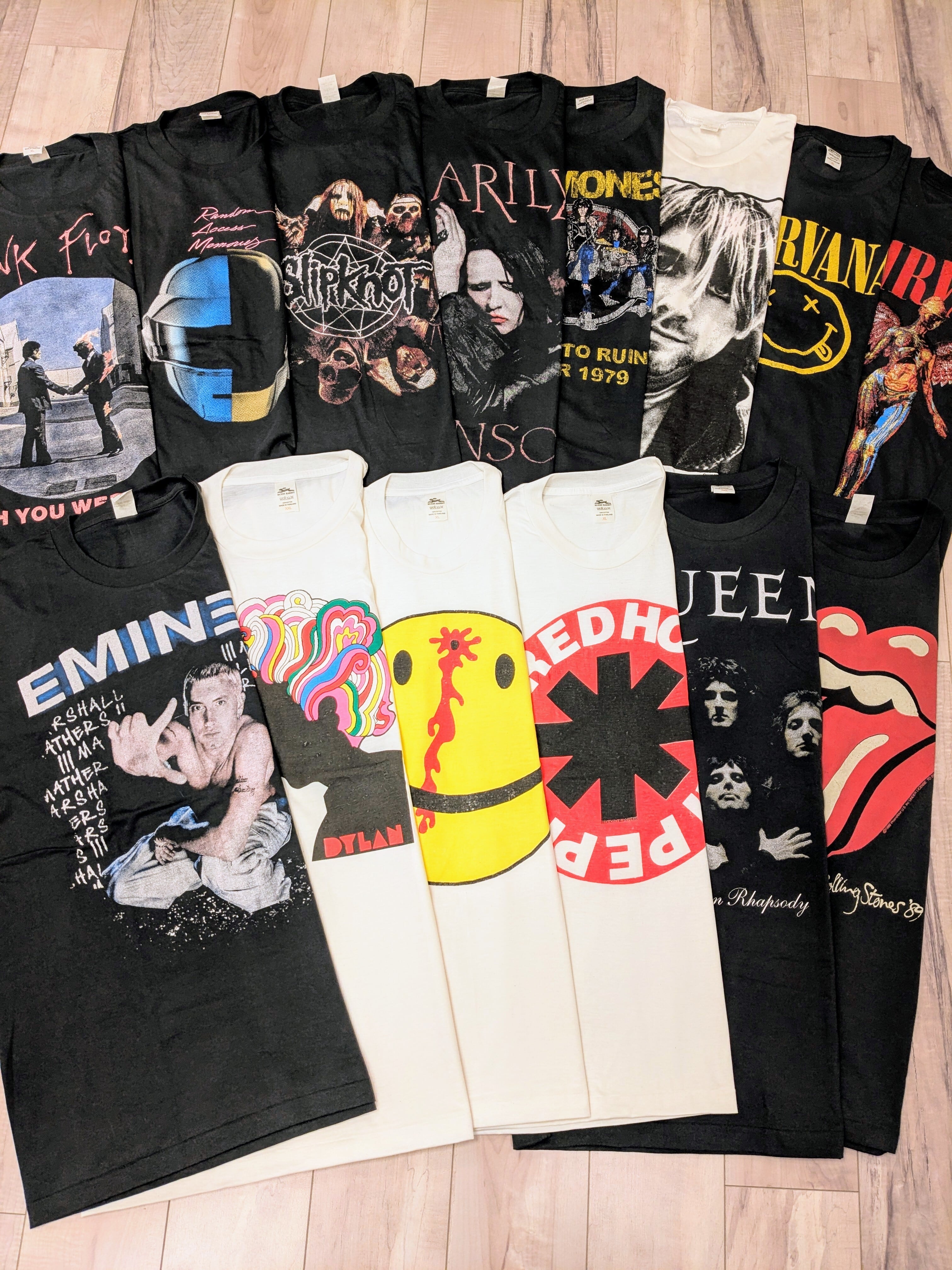 【Ramones(ラモーンズ)】 Tシャツ / ビンテージ加工 〚アメリカン雑貨 アメトイ〛