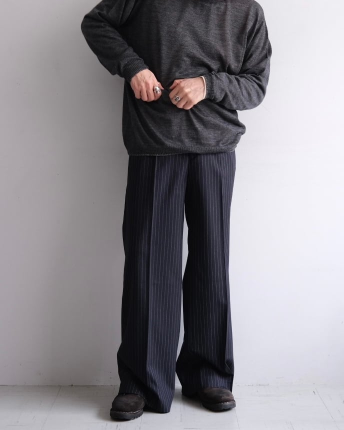 VALAADO”BAG”NAVY STRIPE” | Lapel online store