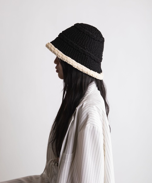 BY COLOR CROCHET HAT［SCH014］