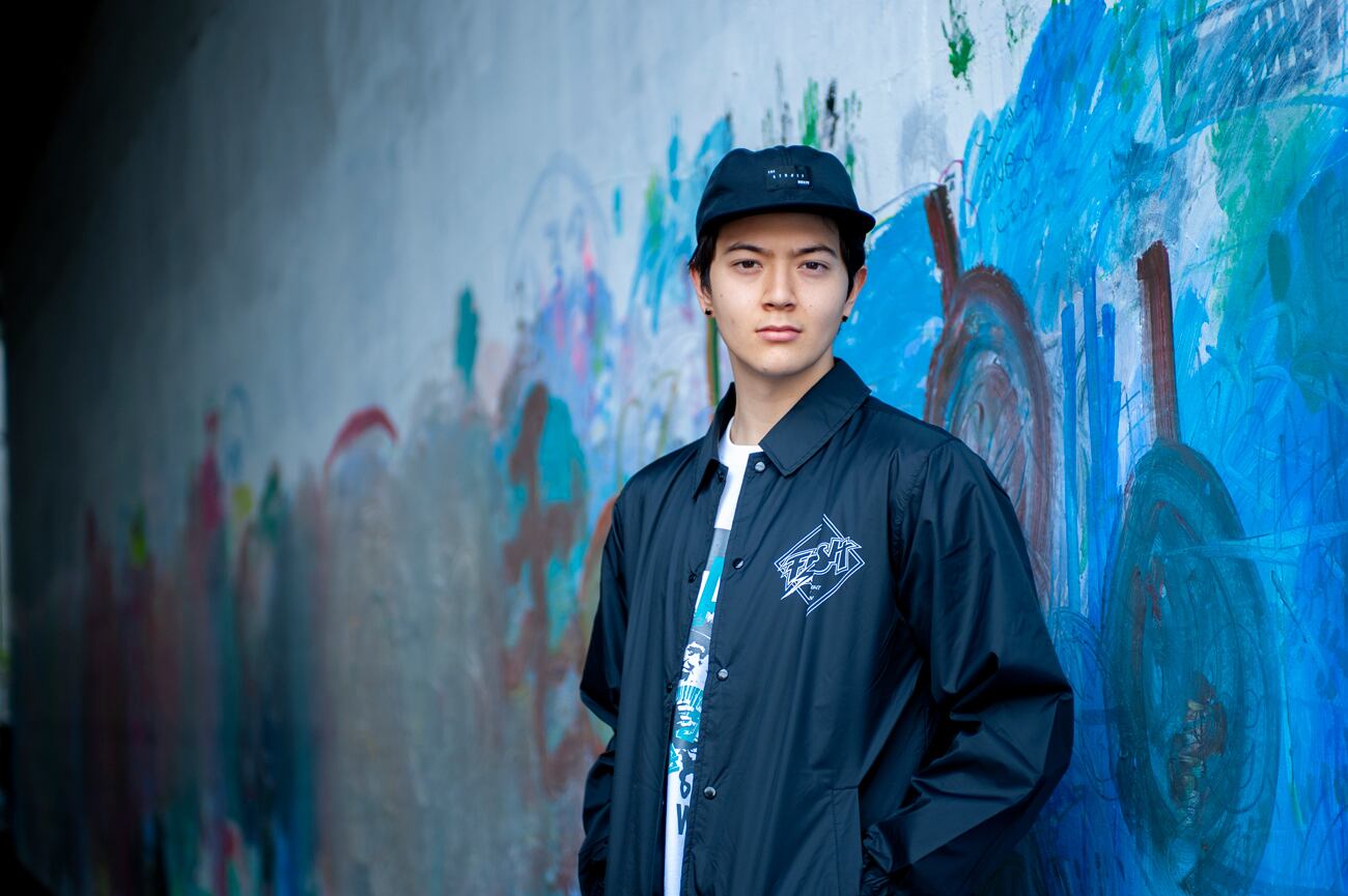 NYLON BB CAP #NAVY