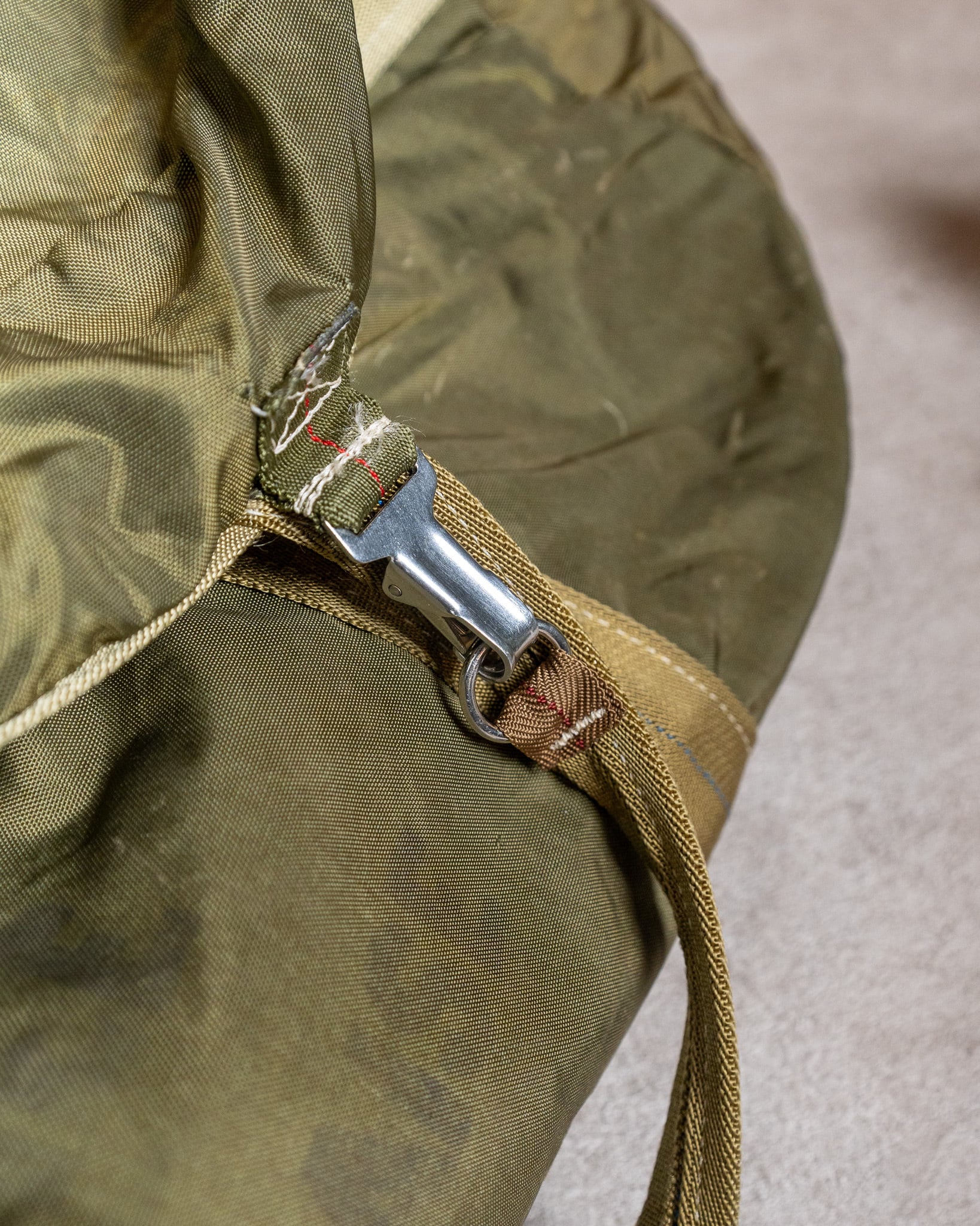 French Air Force 80-90s Paratrooper Bag 65L フランス空軍