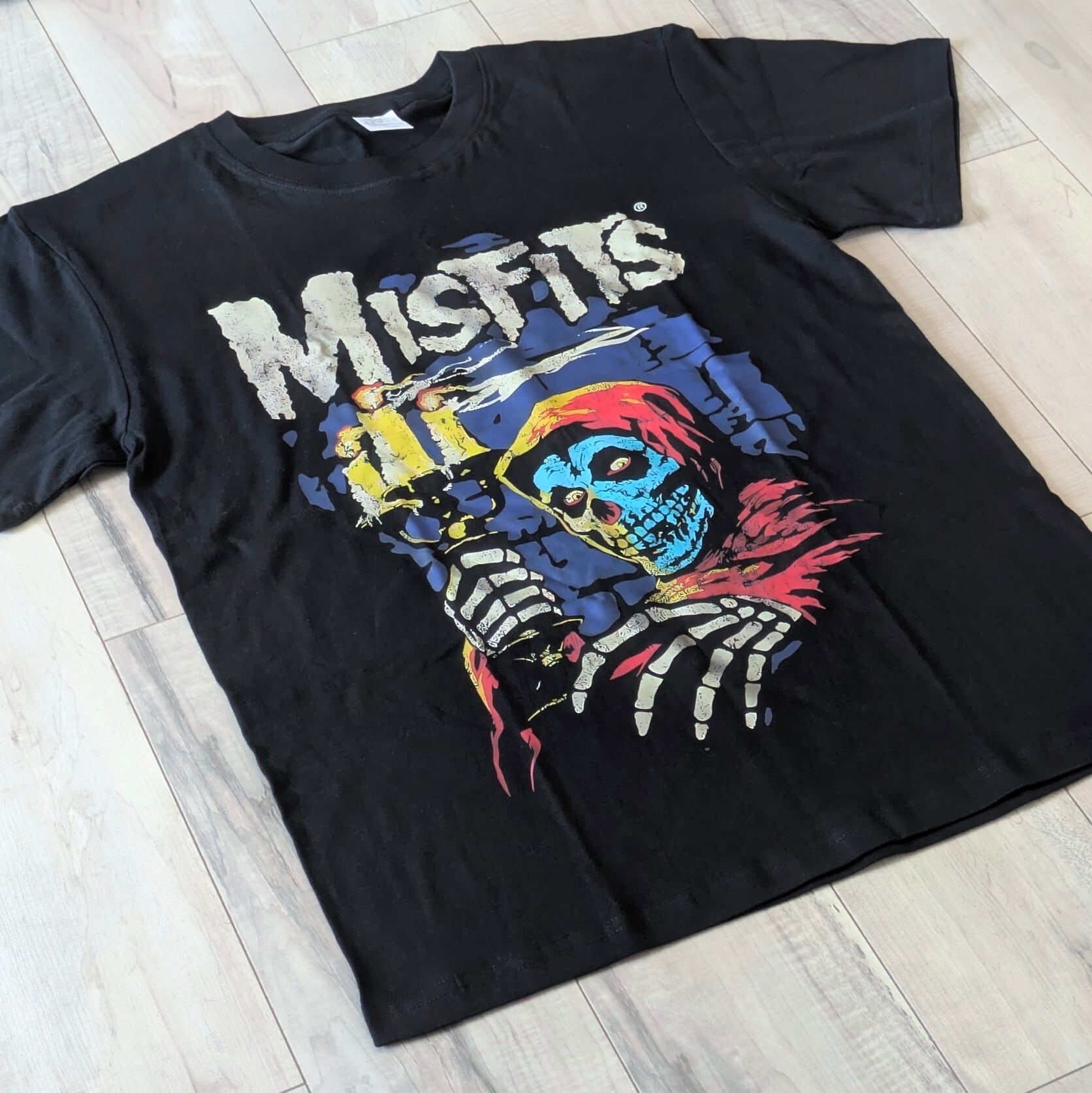 ミスフィッツ（ The Misfits ）】『 Crimson Ghost 』 Tシャツ
