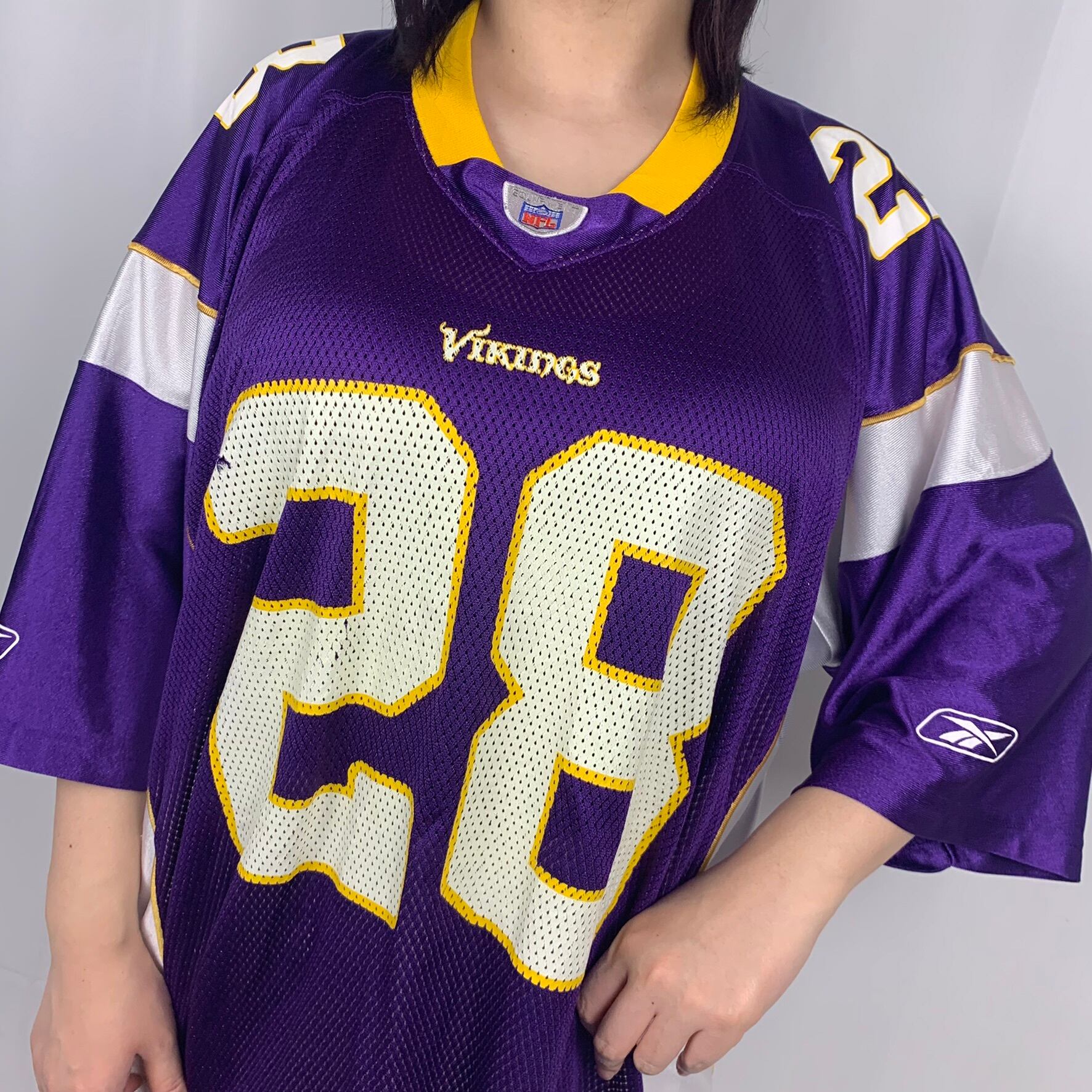 22cm商品名デッドストック DEADSTOCK リーボック Reebok NFL MINNESOTA