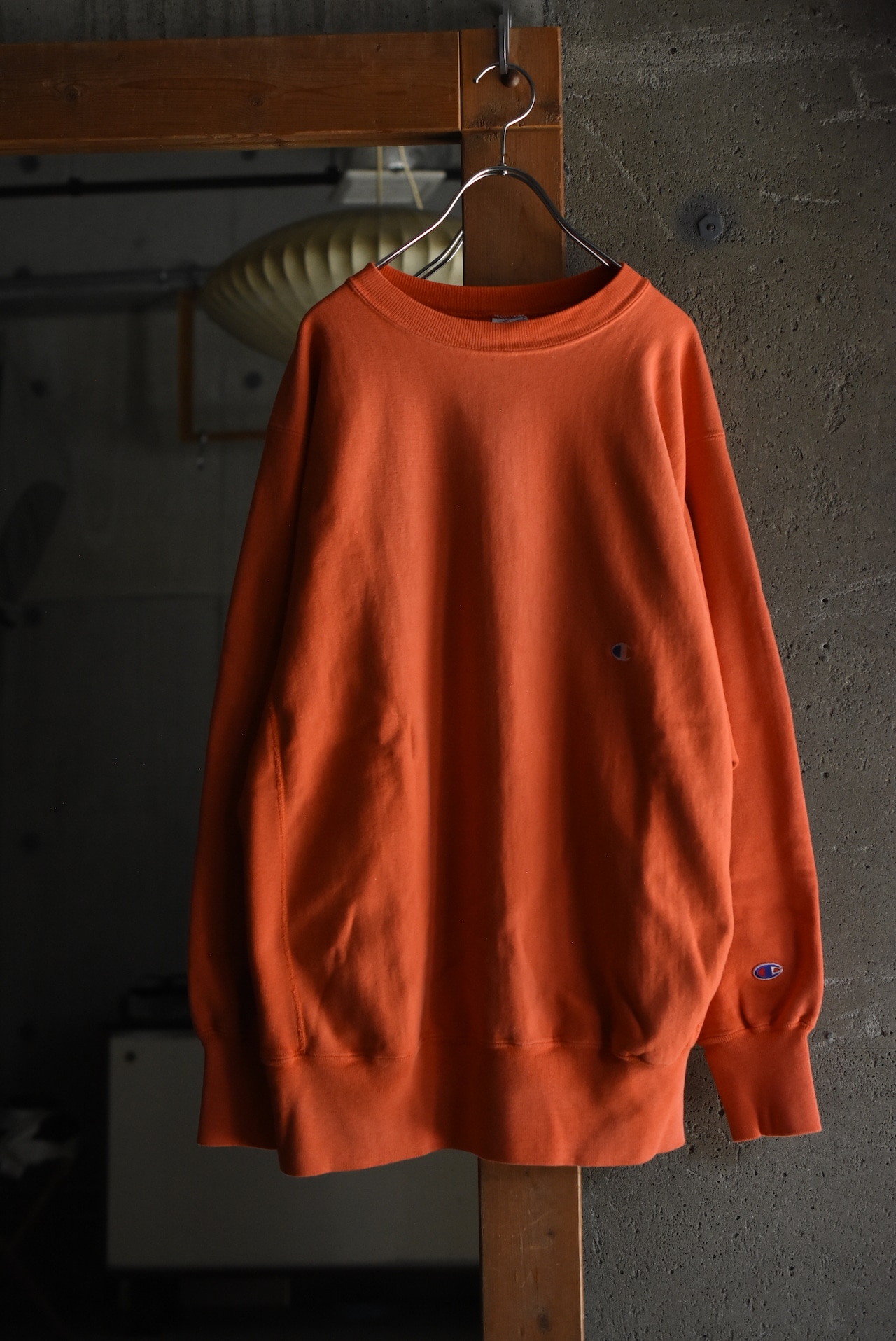 OK/90's "CHAMPION" reverse weave sweat