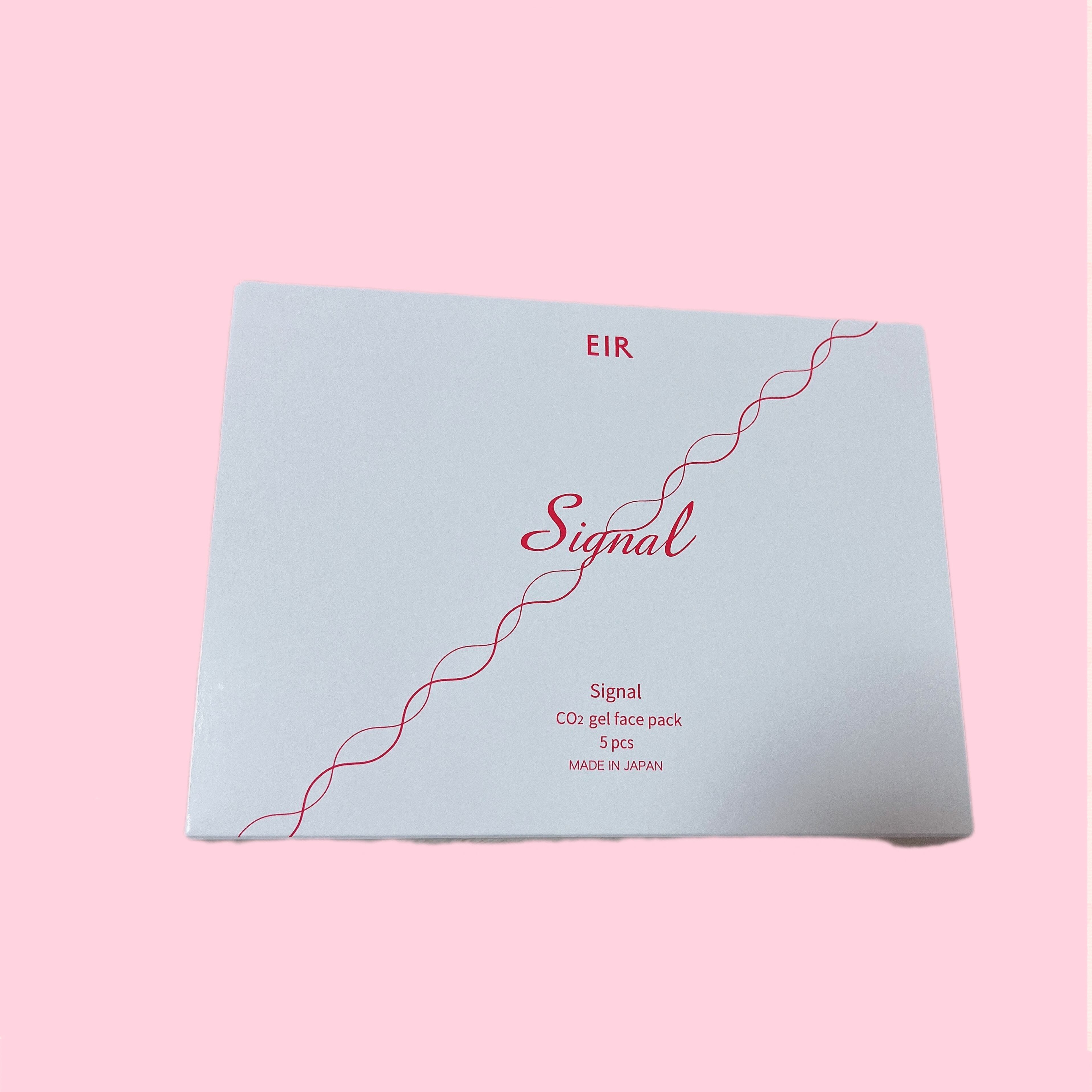 EIR Signal CO2 gel face pack 25回分 | veritablshop