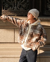 【#Re:room】CACTUS SHOP BACK PRINT SWEAT PARKA［REC868］