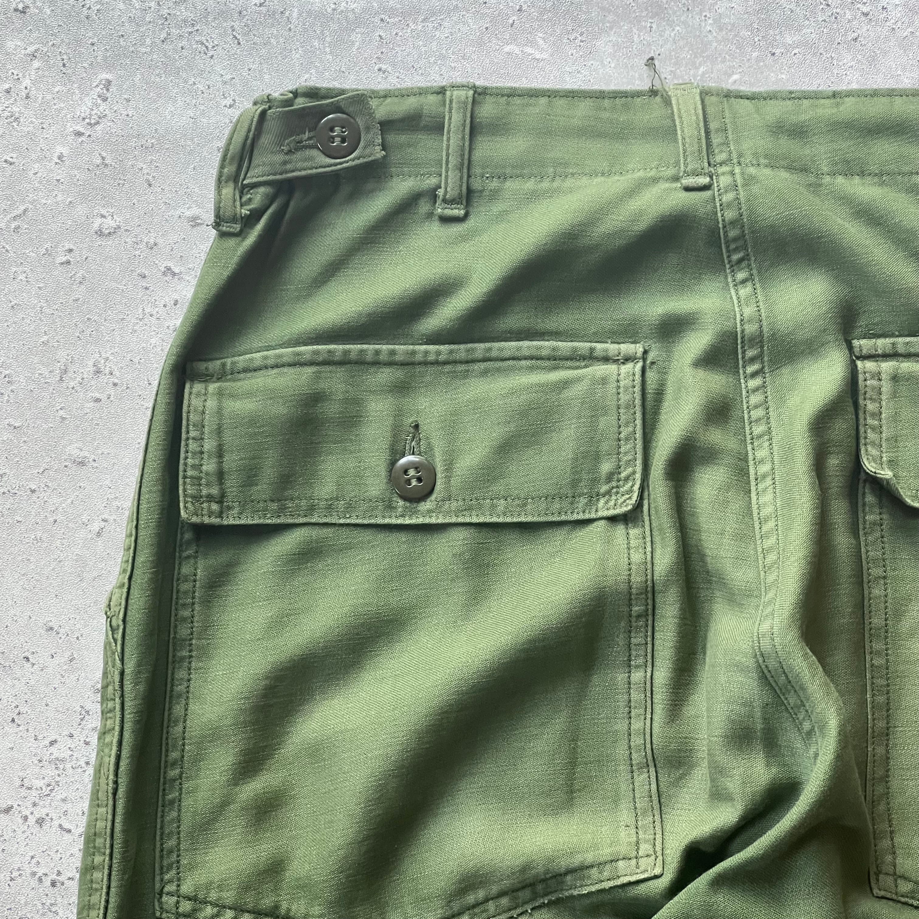 60s US ARMY ベイカーパンツ サイドアジャスター 32×30 | PAY ID