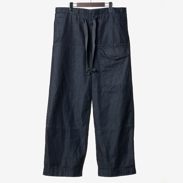 trousers MK-1 (indigo denim)