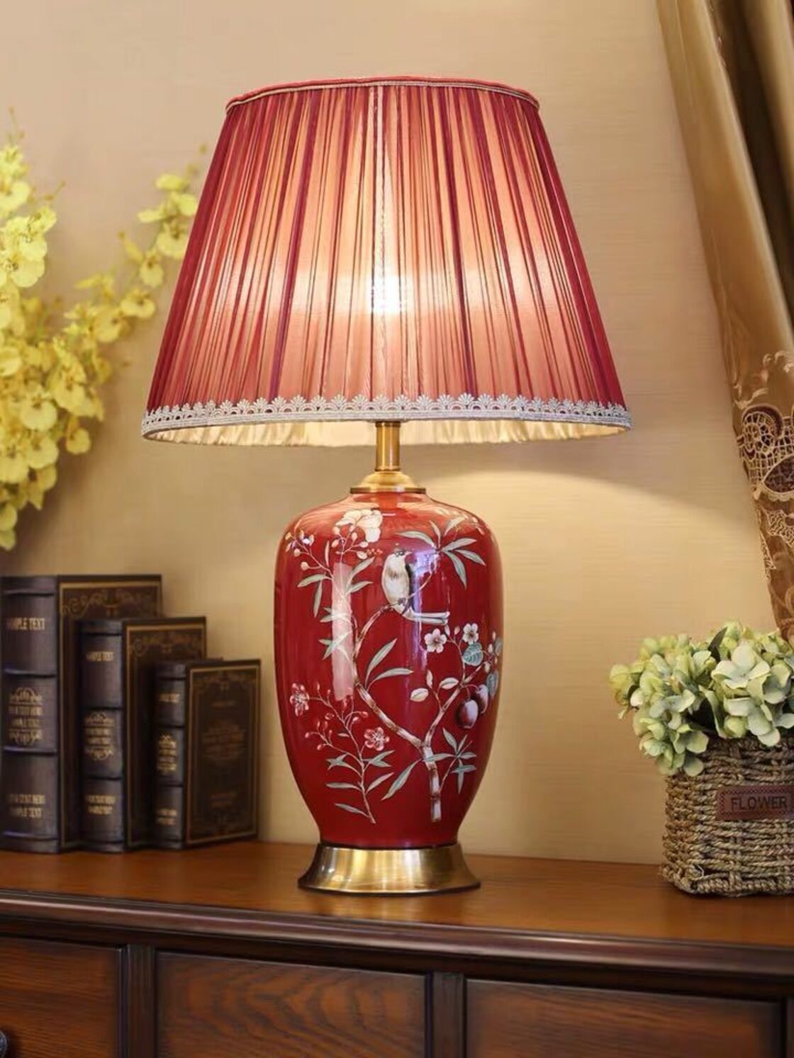 室内芸術」高級感満載 上品 照明スタンドライト ．テーブルランプ  