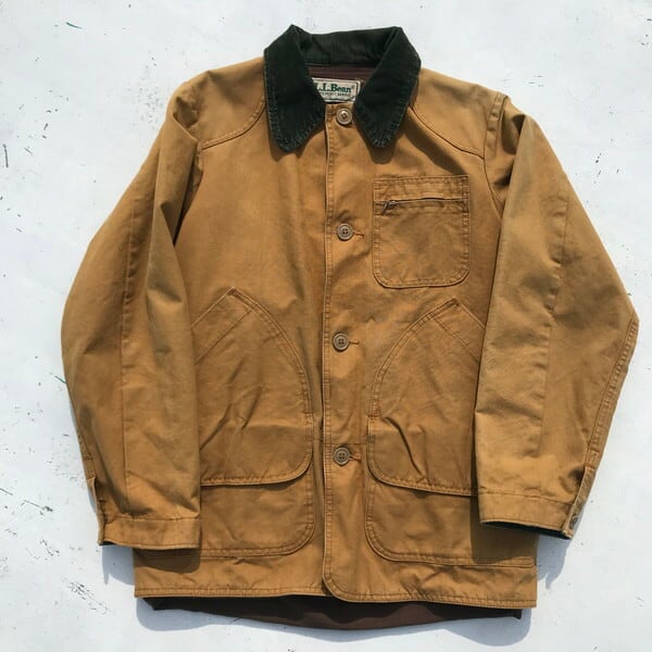 USA製 80s L.L.Bean ダック地　ハンティングジャケット XXL