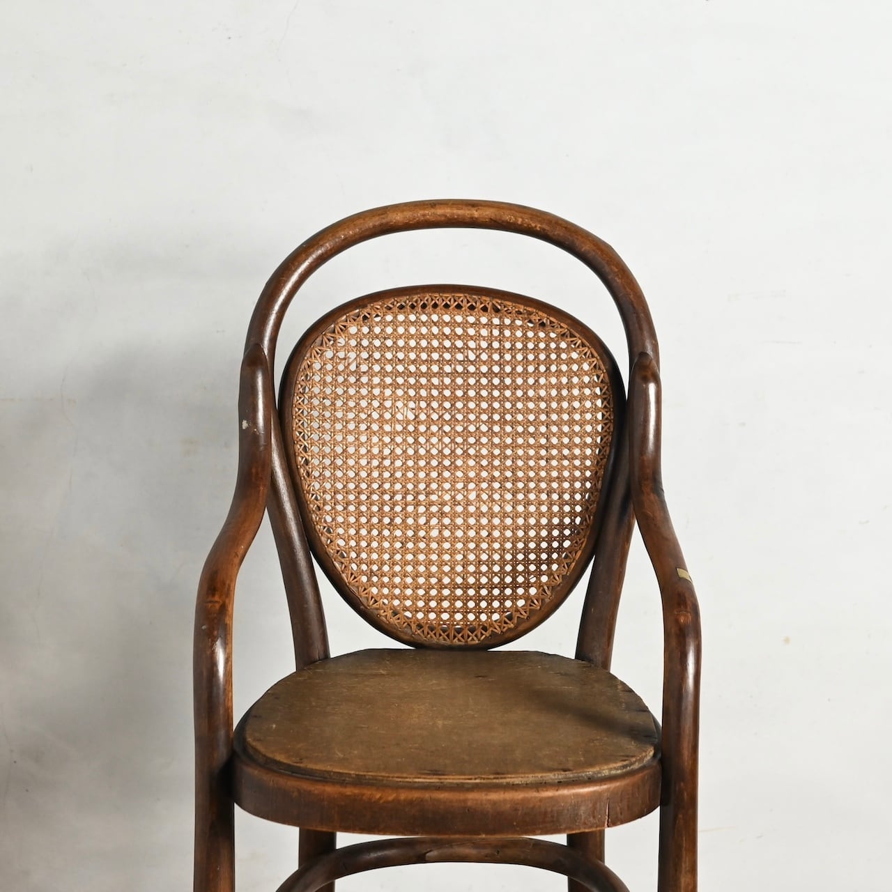Kids Bentwood Chair / キッズ ベントウッド  チェア〈ドールチェア・ベビーチェア・子供椅子・アンティーク・ヴィンテージ〉113050 | SHABBY'S MARKETPLACE　 アンティーク・ヴィンテージ 家具や雑貨のお店 powered by BASE