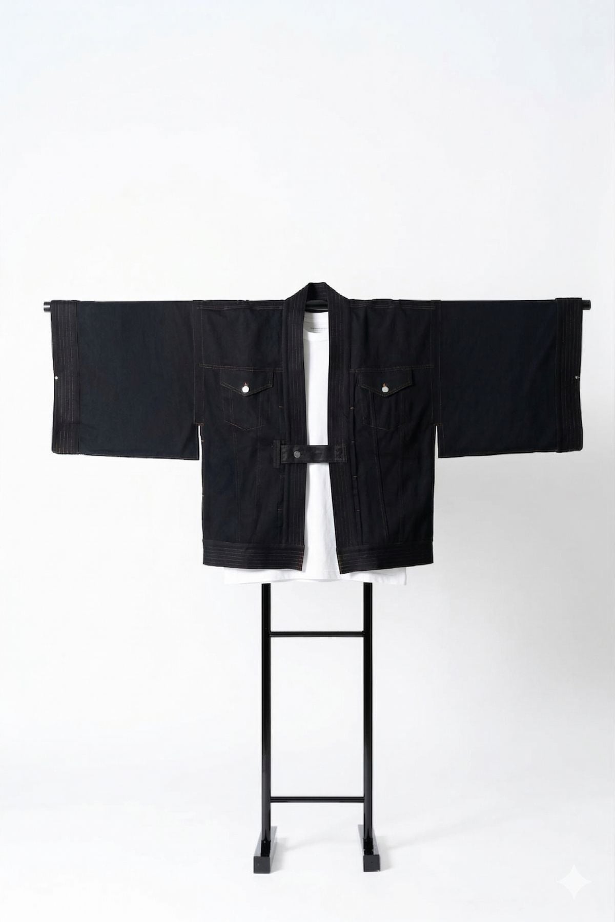 数量限定｜予約受付中】THE・KIMONOGジャン “BLACK × 岡山デニム