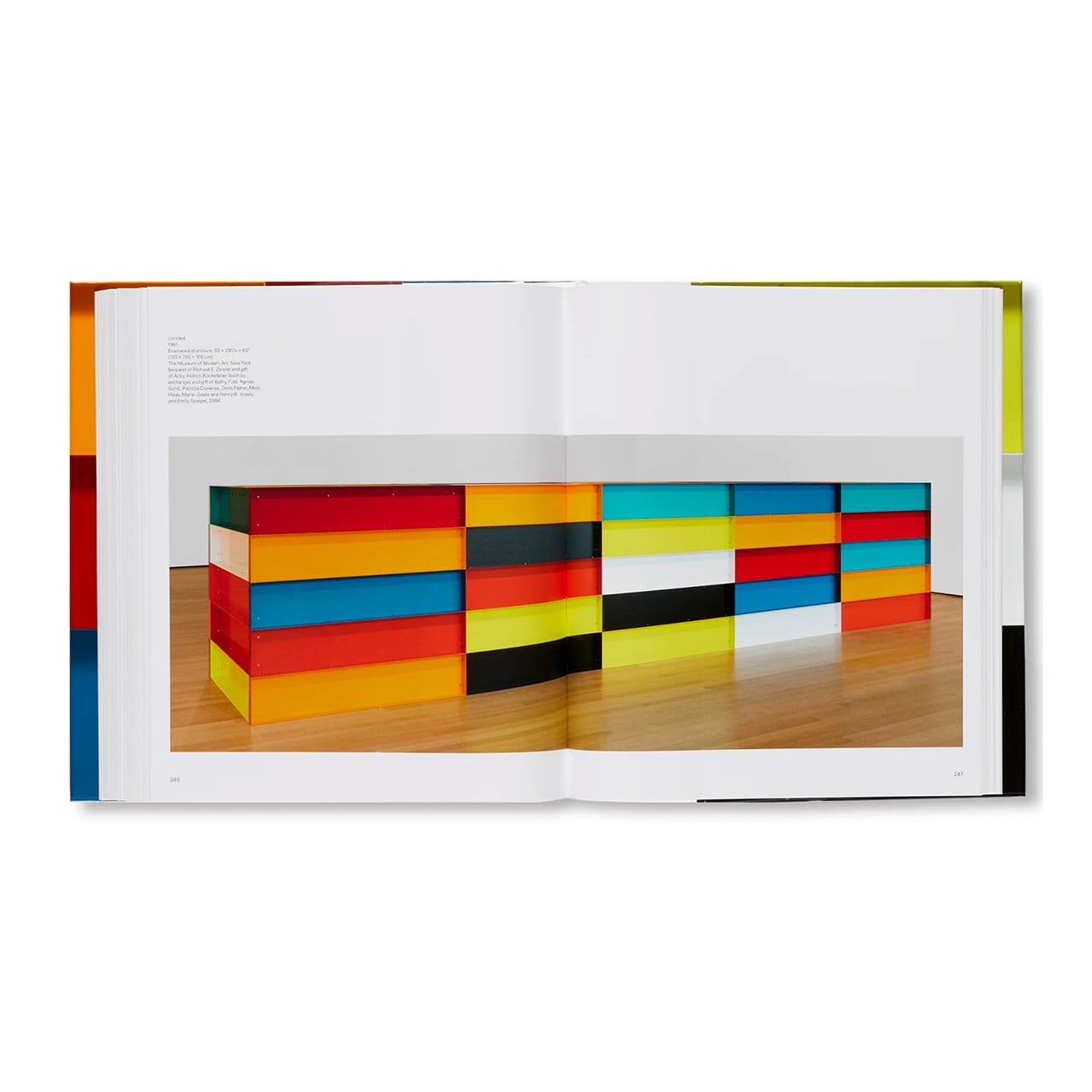DONALD JUDD(MoMA回顧展カタログ) | ON SUNDAYS DONALD JUDD(MoMA回顧展カタログ) | ON SUNDAYS