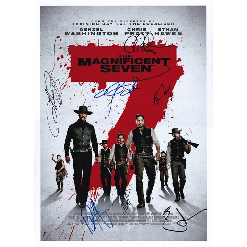 Mission Impossible II (M:II)【4名直筆サイン入りミニポスター