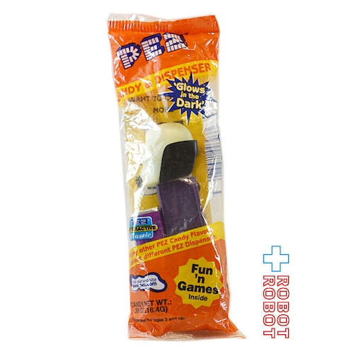 PEZ キャンディ＆ディスペンサー Dr.スカル 蓄光 袋入未開封