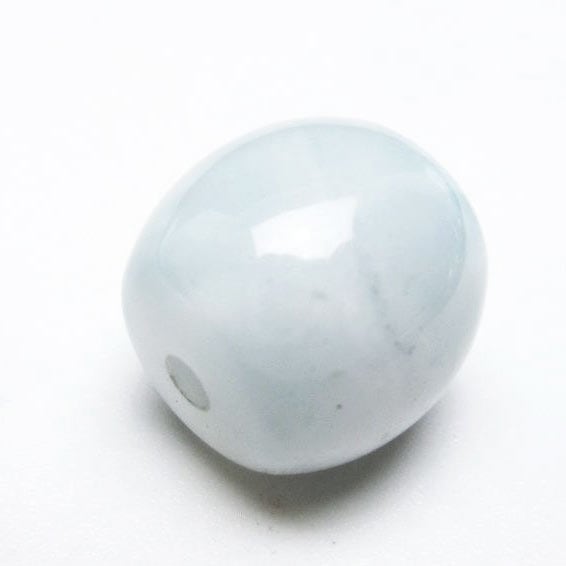 ラリマー パーツ ビーズ 穴あき アクセサリーパーツ ハンドメイド 一点物 メール便可 [M便 1/10] 112-11330