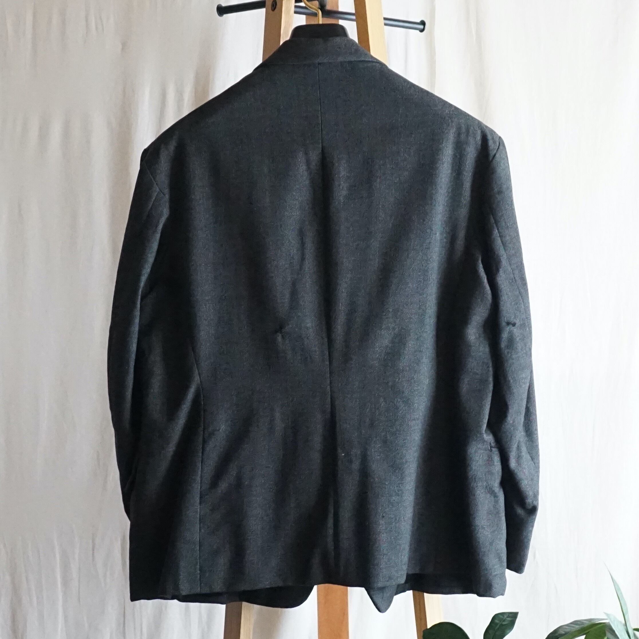 フランス ウール ファーマーズジャケット 40-50's France [C2547