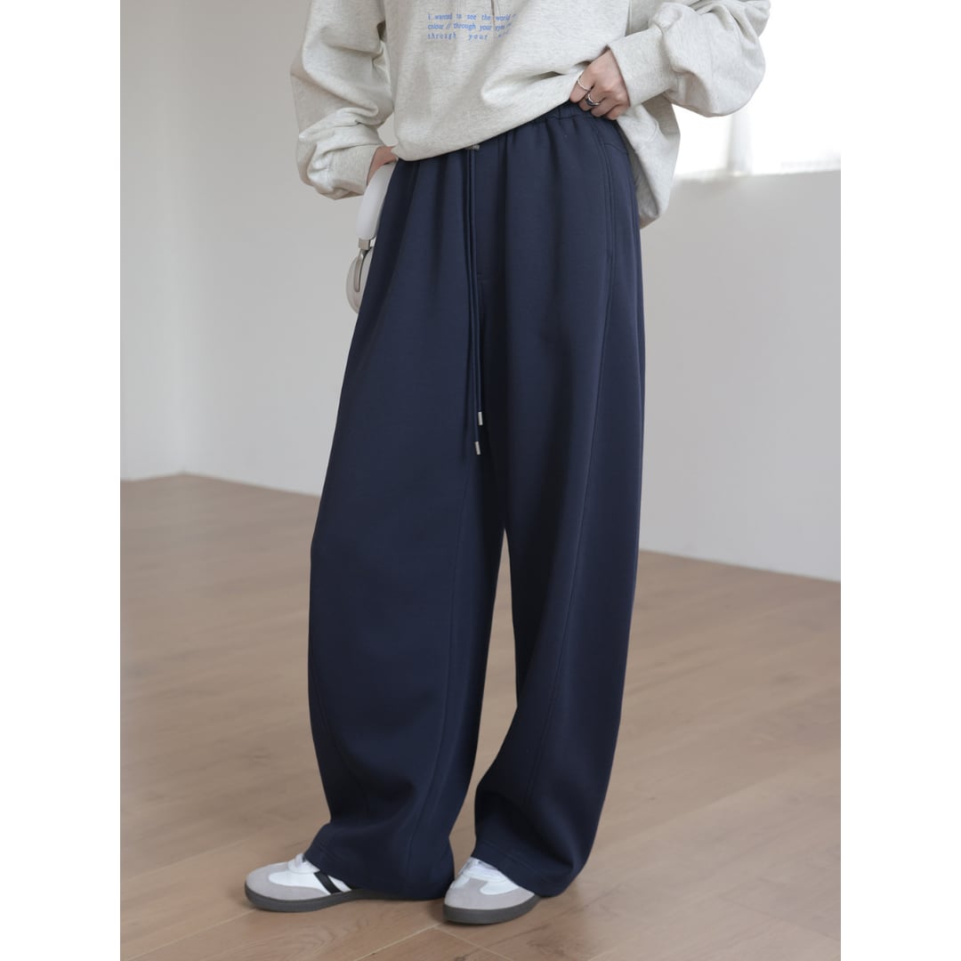relaxy wide sweat pants