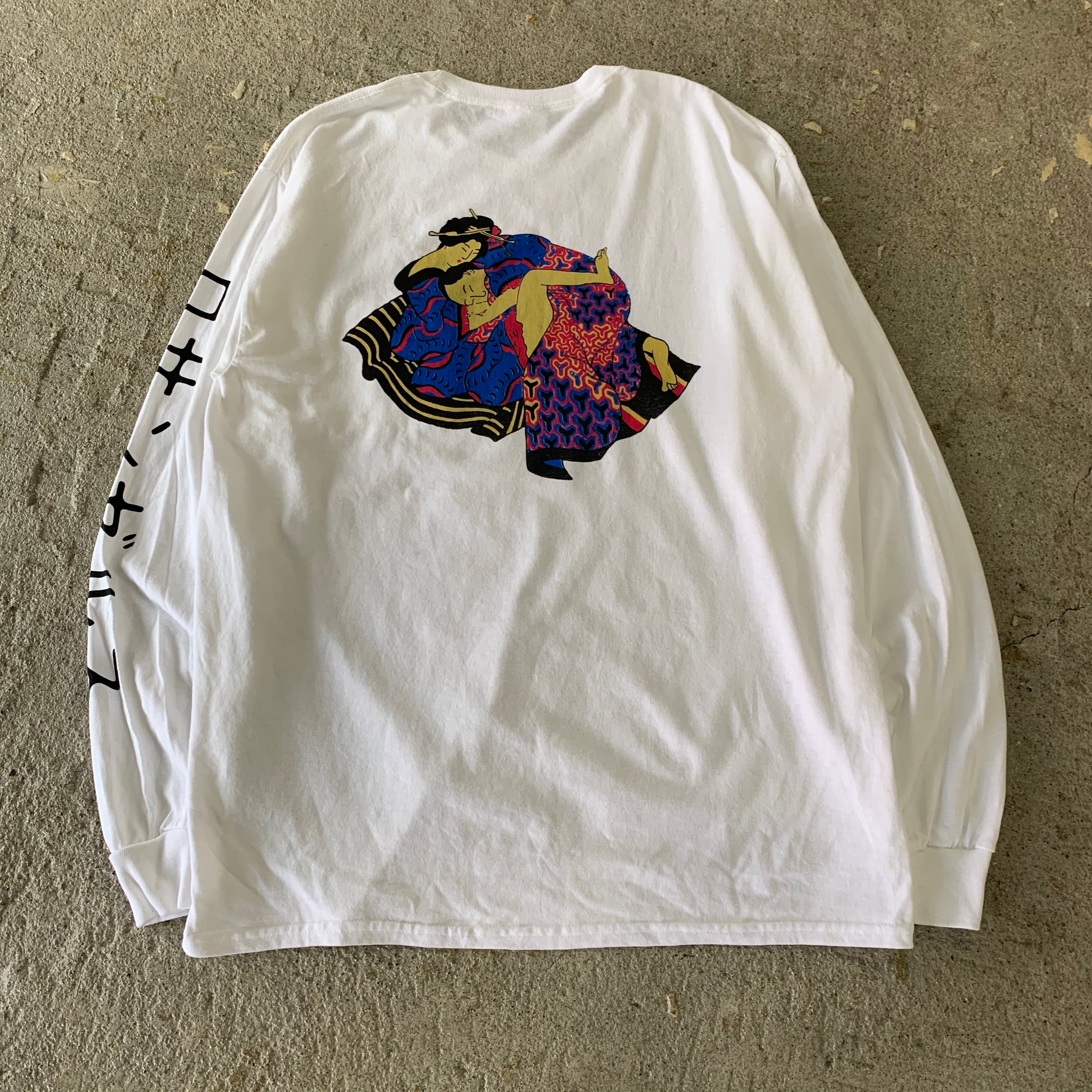 00s 春画 L/S T-shirt | What