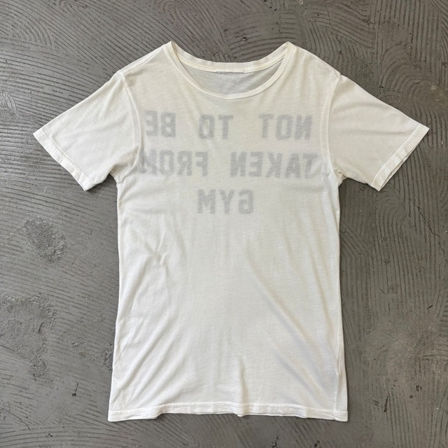Short sleeve T-shirt