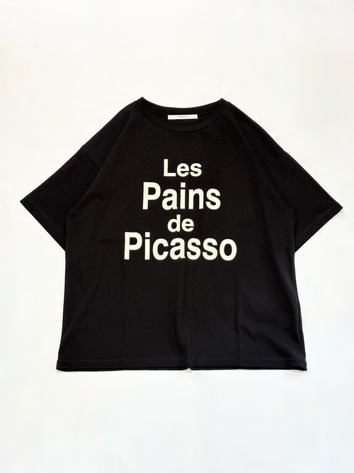 Labo ratory・ROBERT T-SHIRT・ BLACK　LA 488