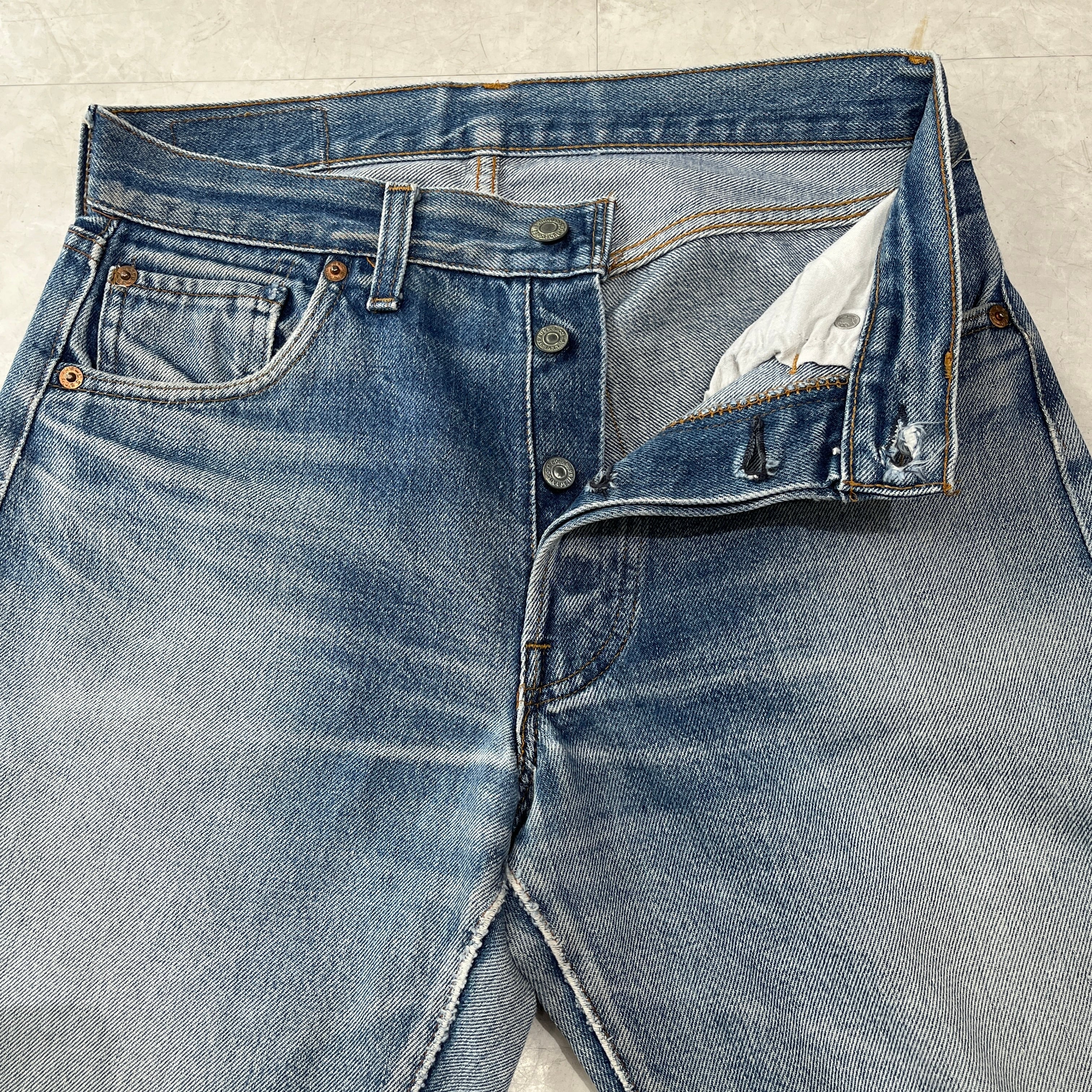 Levi's 501 赤耳　80's インディゴデニム 80s Levi's 501 Red Line Denim Jeans 80年代 リーバイス 501 赤耳