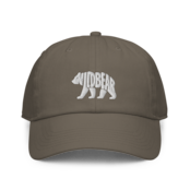 WILD BEAR 刺繍入りキャップA0082