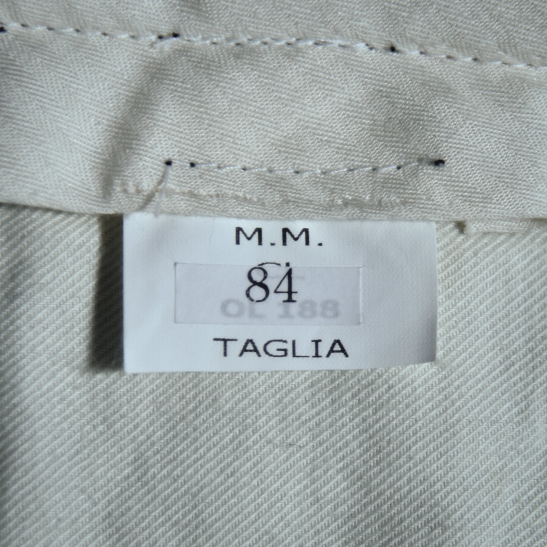 MIDORIKAWA ウールトラウザー タグ付 DEAD STOCK】Italian Navy Two-tuck Wool Trousers イタリア軍