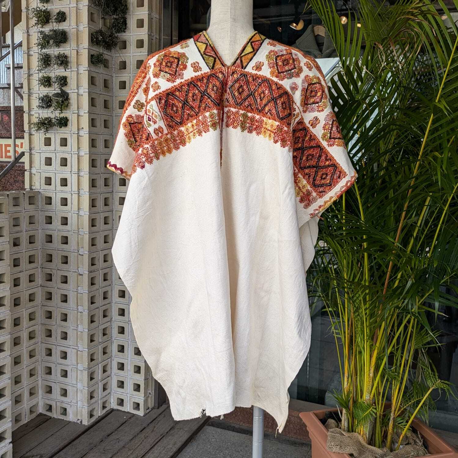 [7/10まで値下げ！] vintage 刺繍 チュニック Vintage embroidery tunic / ヴィンテージ 刺繍 チュニック | BIG TIME