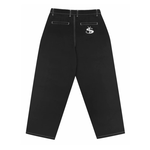 YARDSALE / PHANTASY SLACKS BLACK