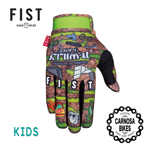 【FIST Handwear】LIL FISTS / R-WILLY LAND – RYAN WILLIAMS [ R-ウィリーランド ライアン・ウィリアムズ] KIDS キッズ用グローブ